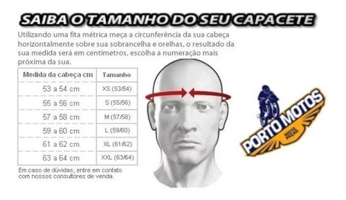 Capacete Integral Norisk Supra Denver Hv Amarelo 54 Promoção