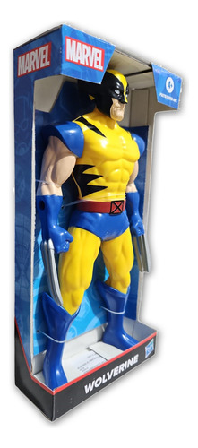 Boneco Articulado Marvel Heróis Avengers X-men 24 Cm