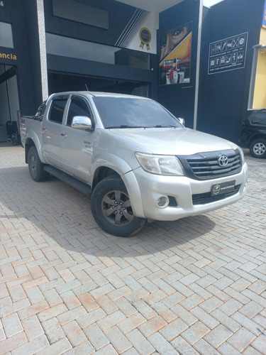 Toyota Hilux Hilux CD SR 4x2 2.7 16V/2.7 Flex Aut.