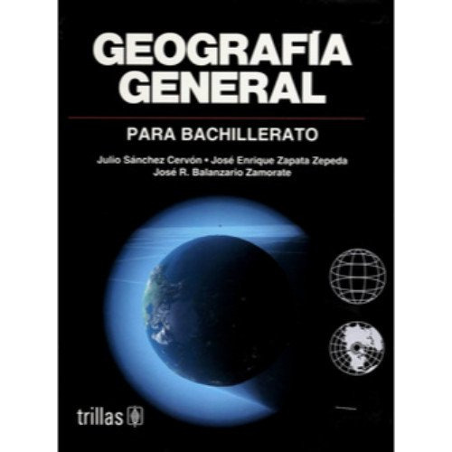 Libro Geografía General De Julio Sánchez Cervón, José Enriqu