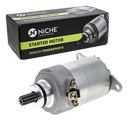 Niche Starter Motor For 2005-2016 Sym Mio 100 31200-a5a- Tgq