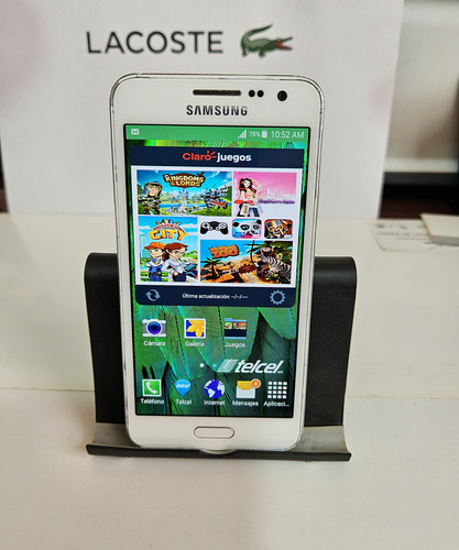 Samsung A3 2015 Intacto Memoria Expandible Para Exigentes Blanco (Usado)