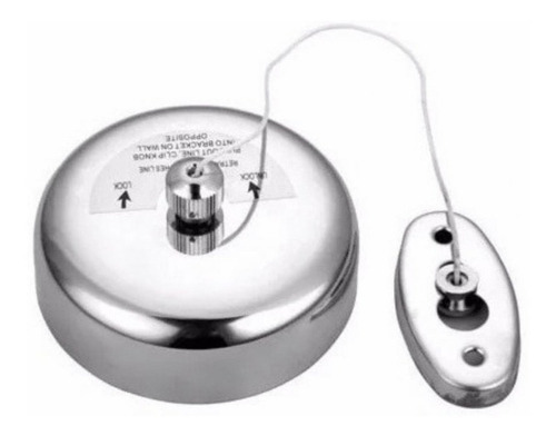 Varal Retratil Inox Hoteis Varandas Banheiro Lavanderia Box