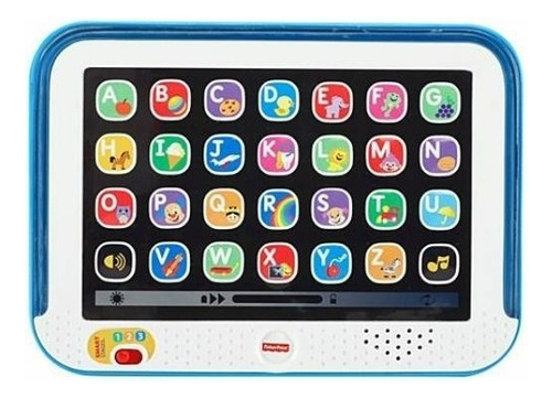 Fisher Price Tablet Aprendizaje Crece Conmigo Celeste Cmc69