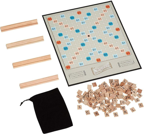 Scrabble Hasbro Gaming Juego De Mesa