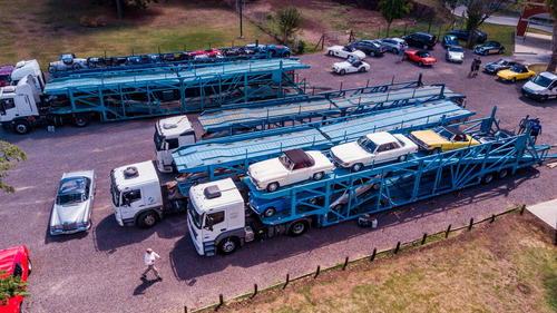 Imagen 1 de 10 de Transporte De Autos, Traslado De Vehículos, Batea Mosquito.