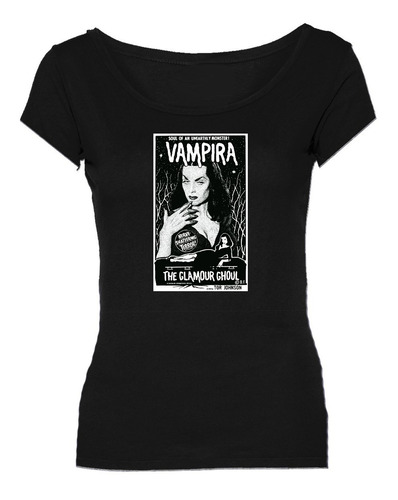 Remeras Vampira Pinup Retro Elvira *mr Korneforos*