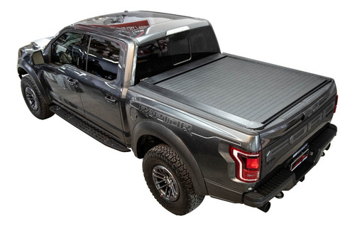 Tapa Retractil Kraken Con Rodamientos Para Ford F-150 Raptor