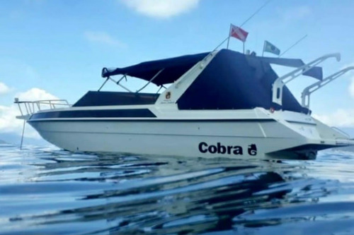 Lancha Cobra Mirage 28 C/ Volvo Kad 42 Diesel Impecável