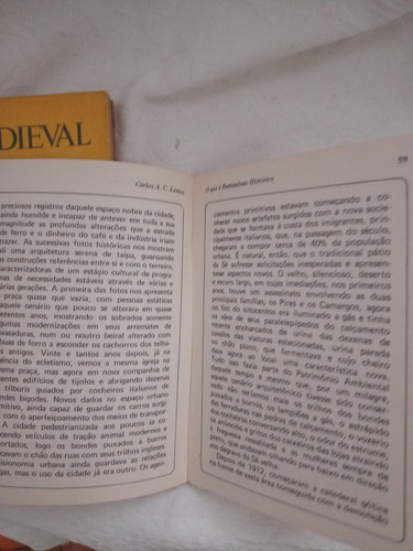 Arte Medieval De Georgehenderson E O Que É Patrimônio Histórico Da Coleção Primeiros Passos (Usado)