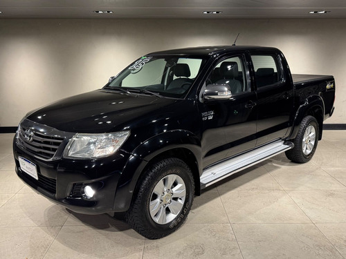Toyota Hilux CD SRV 4x2 2.7 Flex 16V Aut.