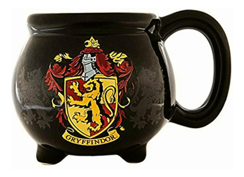 Taza Con Diseño De Casa De Hogwarts, Harry Potter Hp12073d,