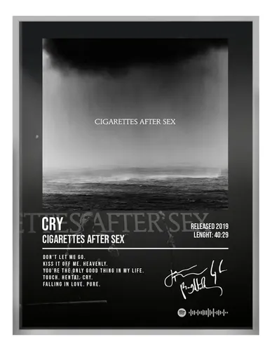 cry cigarettes letra en espaol - After Sex Cigarettes After Sex - Cry