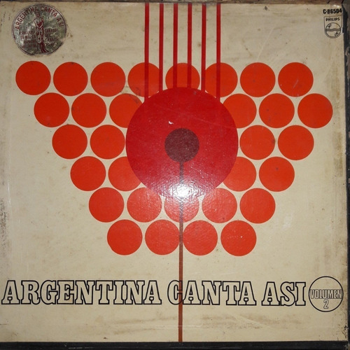 Coleccion Argentina Canta Asi Volum 2 10 Discos + Libro 