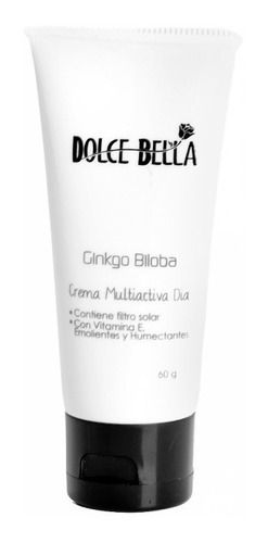 Crema Ginkgo Biloba Multiactiva Dia Dolce Bella