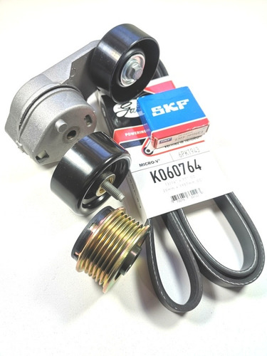 Imagen 3 de 7 de Kit Polyv Nissan Frontier Xterra 2.8 Mwm Rod Skf /gates