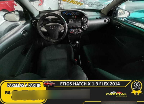 Imagem 10 de 14 de Toyota Etios 1.3 2014