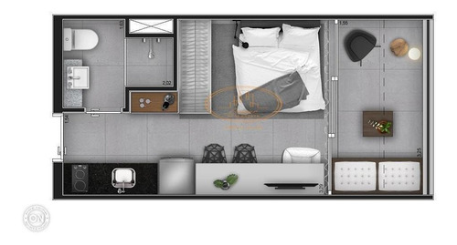 Apartamento Com 1 Dormitório(s) Localizado(a) No Bairro Moema Em São Paulo / São Paulo - 5177:909753