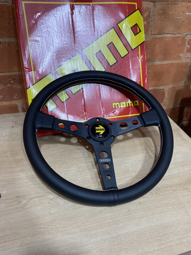 Volante Momo Prótotipo Similar P/ Fusca Uno Gol Porsche