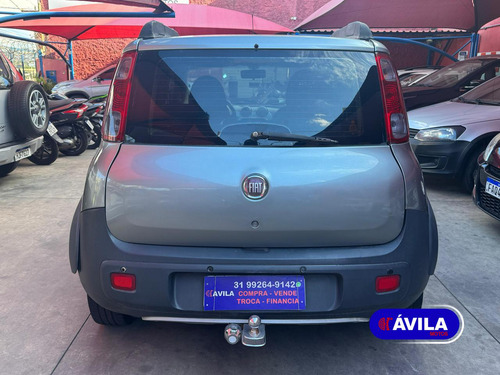 Fiat Uno Fiat Uno Way 1.0 8V (Flex) 4p