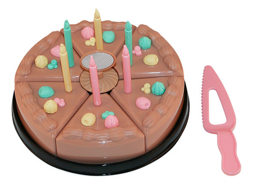 Tarta De Cumpleaños De Chocolate B Puzzle Quirks Para Niñas