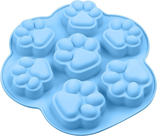 Moldes De Chocolate Moldes Chocolate Silicona Patitas Patas Color Azul Patitas de Perro 7 Cavid Pastelería CL