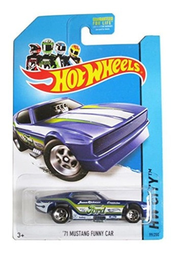 Mustang 50th 2014 hw City '71 mustang Funny Car 99/250