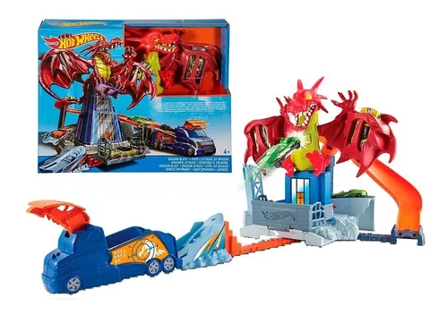 Hot Wheels Dragon Blast Playset