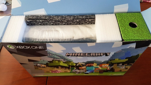 Xbox One S 4k 500gb Minecraft S/uso =nueva Mirala! Canje
