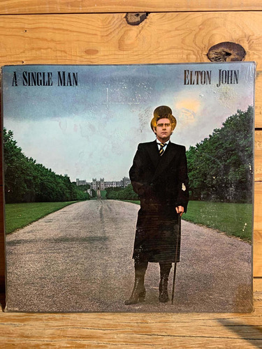 Lp Elton John A Single Man Vinilo Original 1978 Usa Cerrado