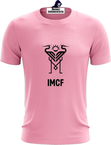 Camiseta Inter Messi - Rosa