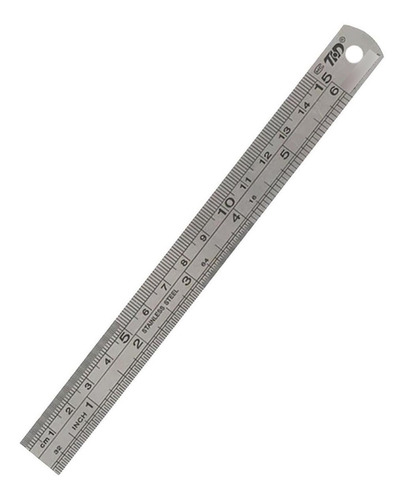 Guías Métricas, Mxrlx-001, 1 Pza, 15cm, Acero Inoxidable, Gr