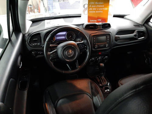 Jeep Renegade 1.8 16v Flex Limited 4p Automático