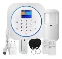 Comprar Alarma Casa Ofcina, Wifi Gsm Smart Tuya, Aviso Al Smartphone