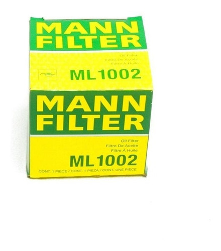 Filtro Aceite Fiat 500 & Nuova 500 2013 1.4 Mann Ml1002