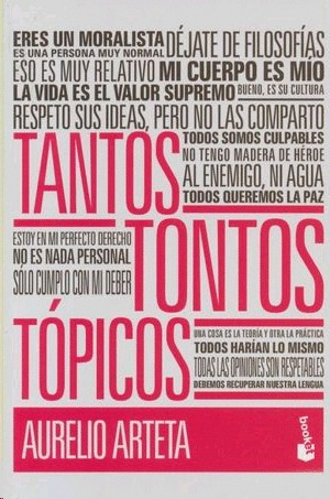 Libro Tantos Tontos Tópicos