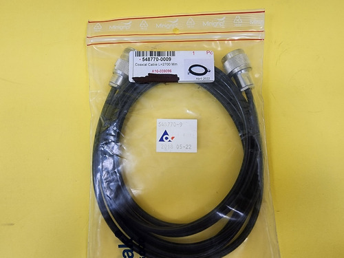 Cable Coaxial  548770-0009