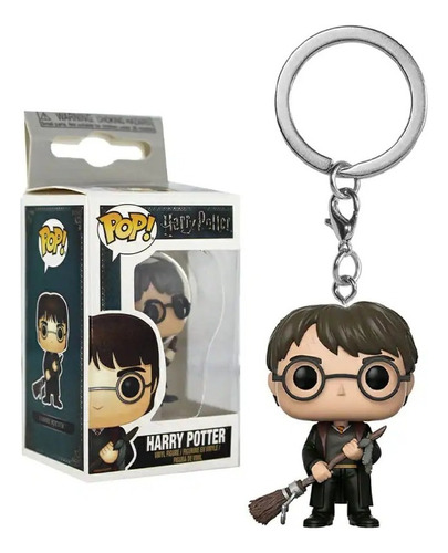 Llavero Funko Harry Potter Escoba Quidditch Hogwarts Pop!