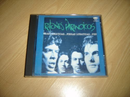 Ratones Paranoicos Fieras Lunaticas Cd Edicion Original 