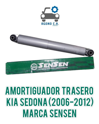 Amortiguador Trasero Kia Sedona 2006-2012