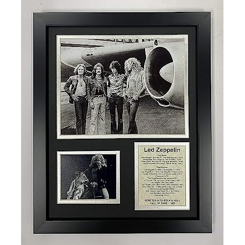Coleccionable Led Zeppelin Plane Rock & Roll Legends | ...