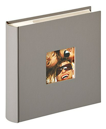 Walther Design Fun Memo Slip-in Album, Cubierta Con Textura,