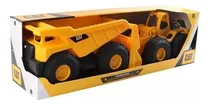 Comprar Camion Con Plataforma Cat Pack X2 Linea Cat Construccion