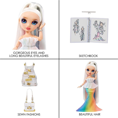 Rainbow High Fantastic Fashions Amaya Raine