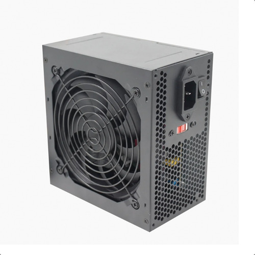 Fonte Atx 500w Real Bpc/5330-b 24 Pinos Box Preto