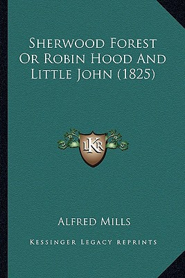 Libro Sherwood Forest Or Robin Hood And Little John (1825...