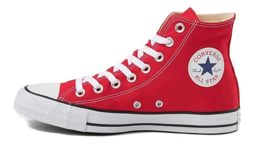 Tenis rojos clearance converse