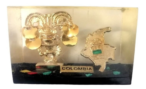 Souvenir Del Museo Del Oro En Colombia (1)