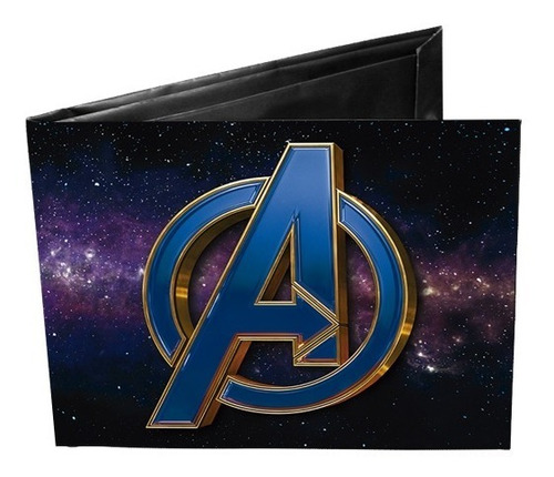 Moon Wallets Avengers: Edición Limitada Paquete De 2 Pza