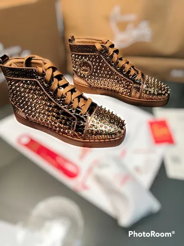 Tenis Christian Louboutin Picos MercadoLibre